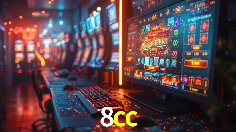 8cc: Jogos de Caça-Níqueis-Altas Recompensas, Roleta-Velocidade, Blackjack-Desafios Máximos